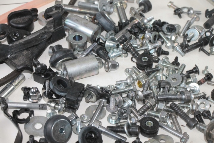 HONDA NC 750 16-20 BOULONS KIT VIS