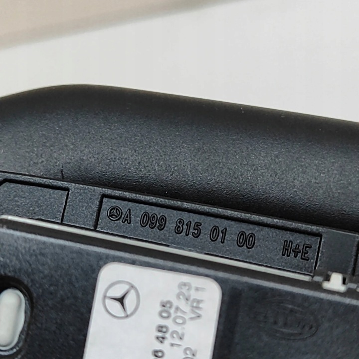 ARRIÈRE DROITE MANIVELLE PLAFONNIERS MERCEDES-BENZ GLB (X247) A0009064805 31865159