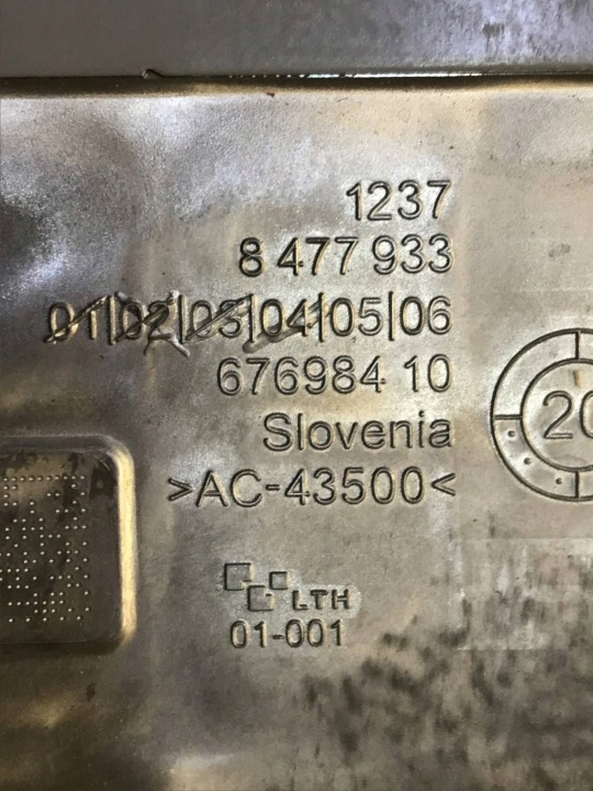 MOTEUR ÉLECTRIQUE EV BMW X1 U11 5A770A9