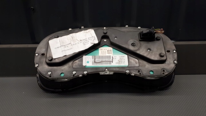 P9654485280 COMPTEUR COMPTEUR PEUGEOT 307 1.6 05R EUROPE