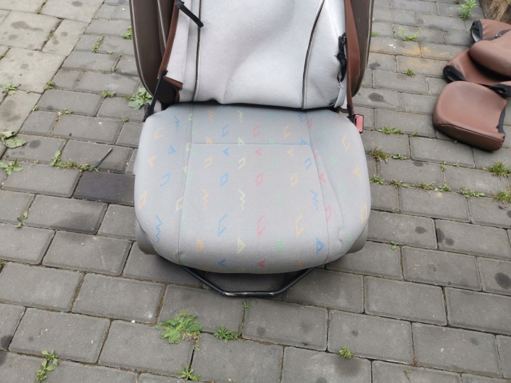 SIÈGE CONDUCTEUR GAUCHE DROIT AVANT BANC CRAFTER SPRINTER 906 PARFAIT