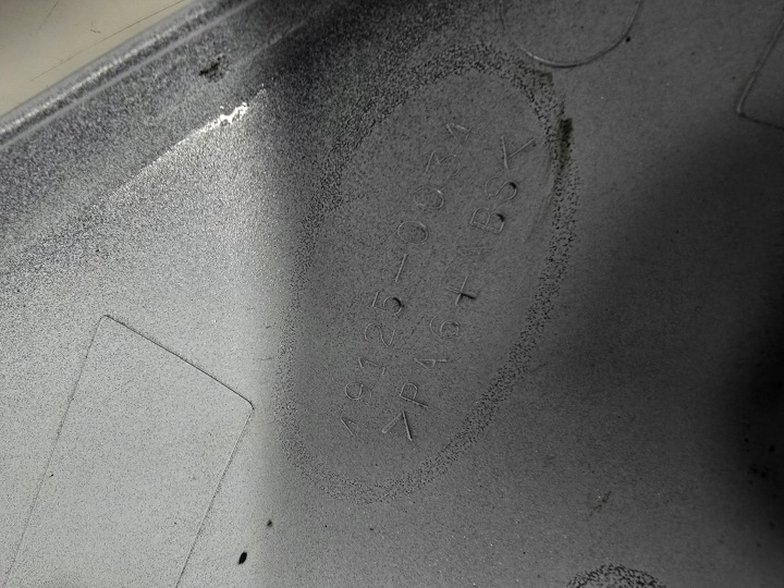 CÔTÉ DROIT DÉFLECTEUR D'AIR KAWASAKI ER6N 09-11R