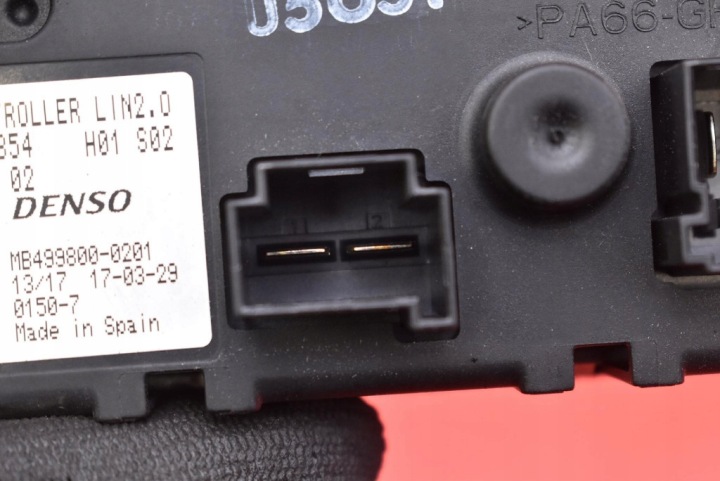RÉSISTANCE CONDUIT D'AIR RÉSISTANCE RHÉOSTAT 9377854 BMW F46 18-21