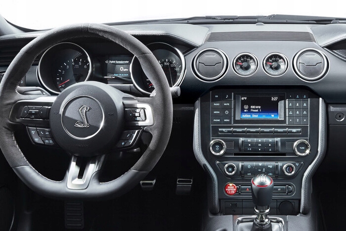 RADIO NAVEGACIÓN ANDROID FORD MUSTANG 2015-2020 