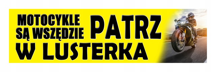 MAGNETAS - PATRZ W VEIDRODĖLIO MOTOCIKLAI YRA WSZEDZIE nuotrauka 1