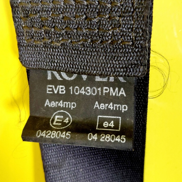 CEINTURE DE SÉCURITÉ DROIT AVANT ROVER 75 0428045 NR539