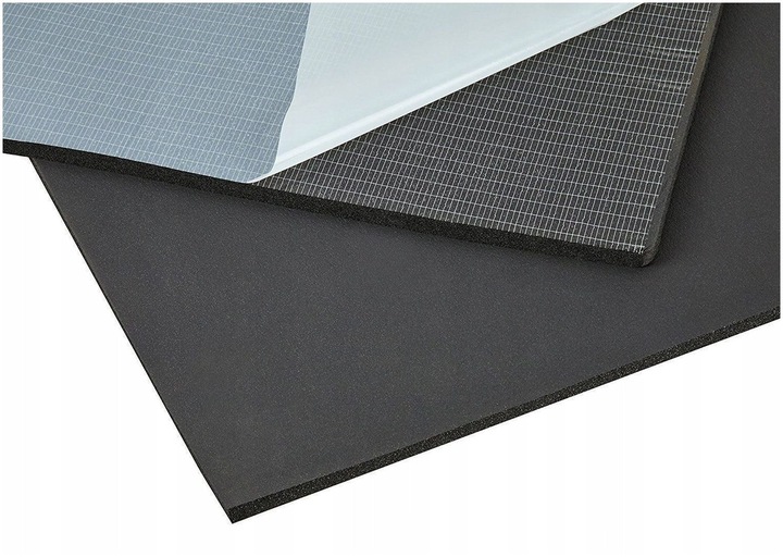 FOAM ACOUSTIC MAT COVER FROM GLUE 9MM RUBBER KAUCZUKOWA ISOLATION 