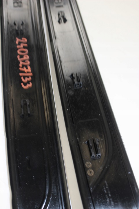 BAGUETTES REVÊTEMENTS CAPUCHONS SEUIL BMW E92 E93 7120763 7120764 ENSEMBLE