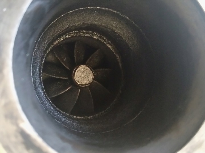 MAZDA CX5 II BITURBO TURBINE SH18 856942 0004 184KM 20R