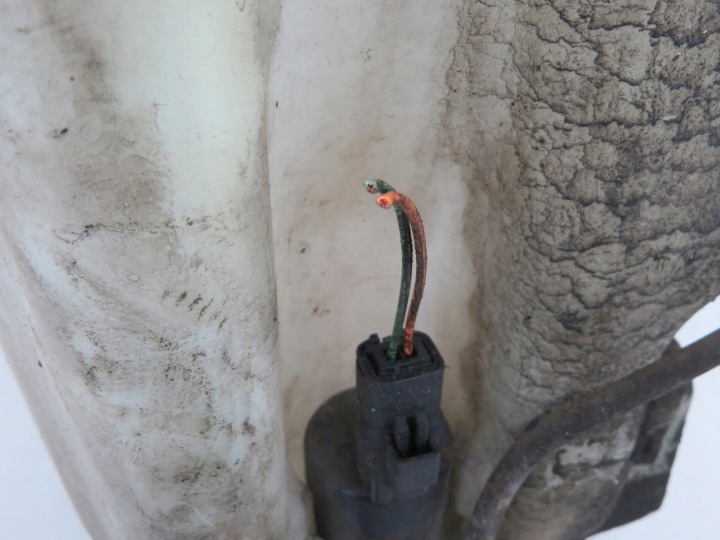 RÉSERVOIR LAVE-GLACES RENAULT SCENIC II