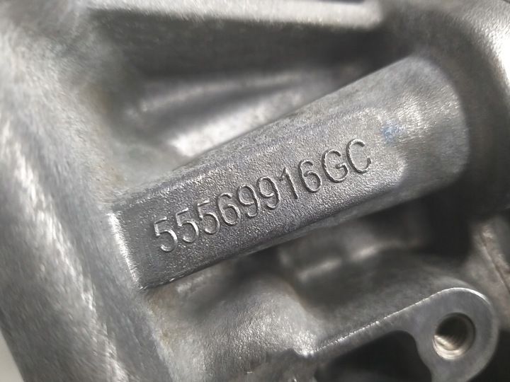 BLOC MOTEUR EN BON ÉTAT ÉTAT 1.6 CDTI LWQ ASTRA K V INSIGNIA MERIVA 55569916