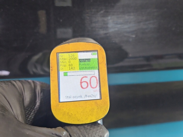 PORTES ARRIÈRE DROIT OPEL ASTRA V K UNIVERSEL 5D GB9 22Y