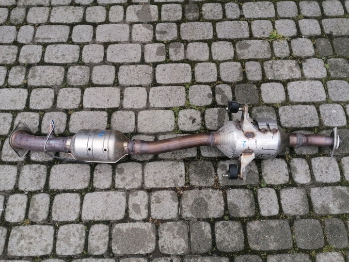 TOYOTA C-HR CHR CATALYSEUR FAP 30T18 STI 2016-