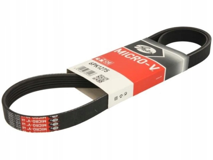 COURROIE MULTICANAL 6PK1275
