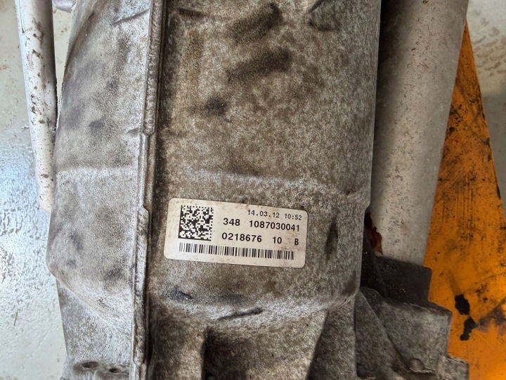 BOÎTE DE VITESSES AUDI A6 C7 3.0 TFSI 8HP-55 NXT