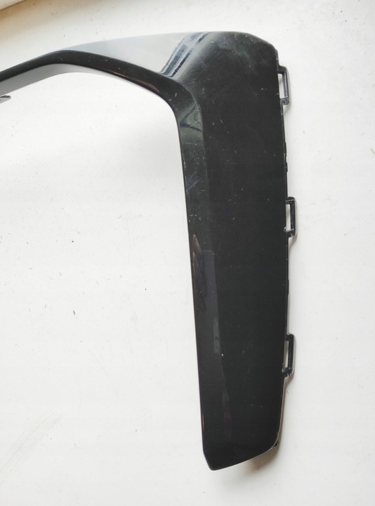 FACING, PANEL RIGHT BUMPER AUDI Q7 4M0 4M FACELIFT ORIGINAL 