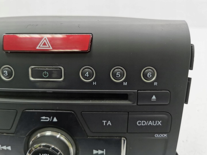 HONDA CR-V 2014 PANNEAU AUTORADIO CD/DVD/GPS