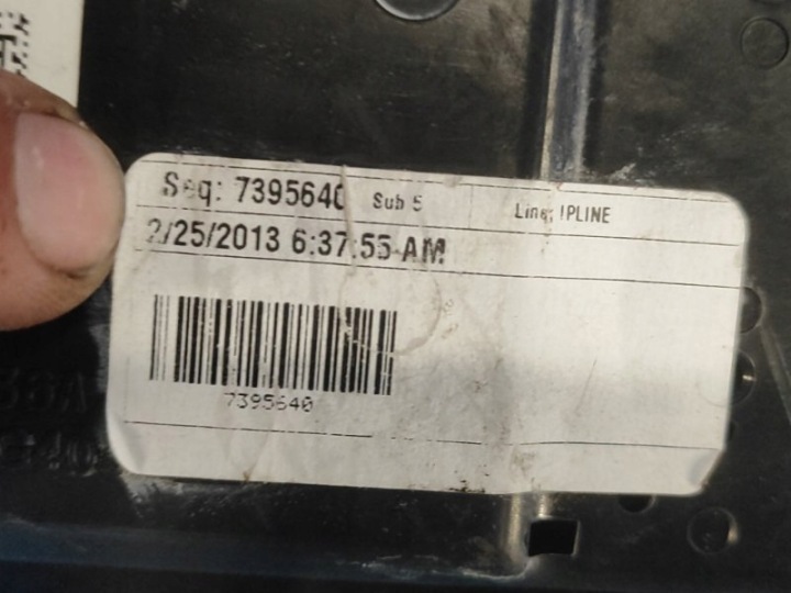 CONTRÔLEUR MOTEUR ECU 55111278AE JEEP PATRIOT 10-17