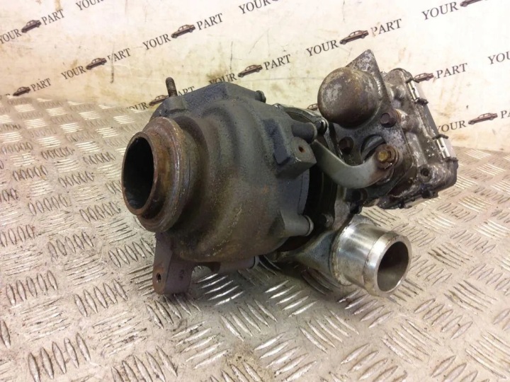 TURBINE LAND ROVER RANGE ROVER EVOQUE (L538) TD04L411TK3VG 2.18L DIESEL