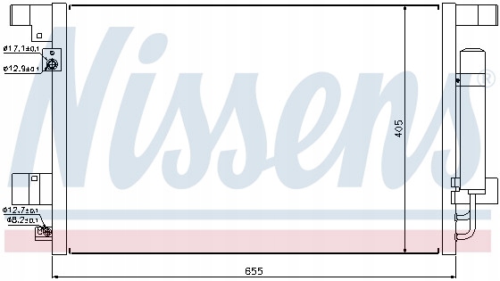 CONDENSADOR NISSENS 940029 