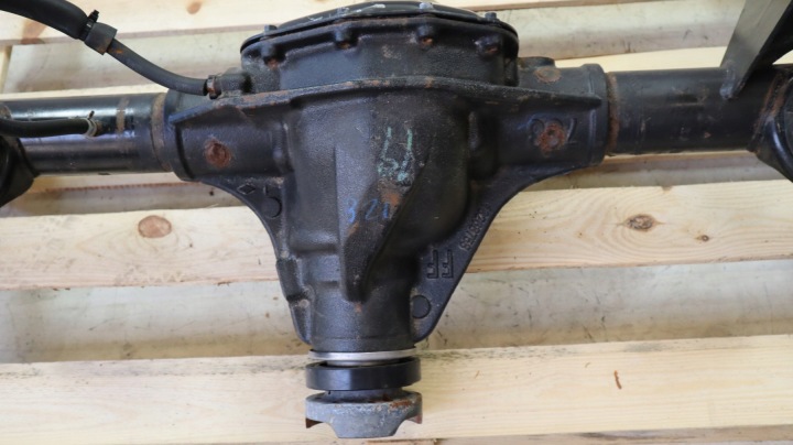 JEEP WRANGLER JL 2.0 T HYBRID 4XE RUBICON 18- SUSPENSION PONT ARRIÈRE M220