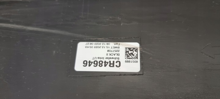 MOULURE SEUIL REVÊTEMENT GAUCHE BMW 7 G70