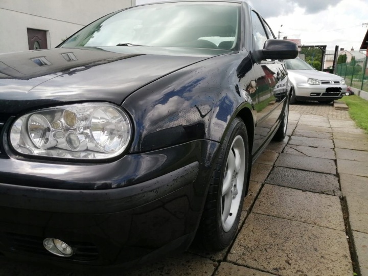 AILE GOLF 4 NEUF GALVANISÉ ARGENTÉ LB7Z B7Z DROIT