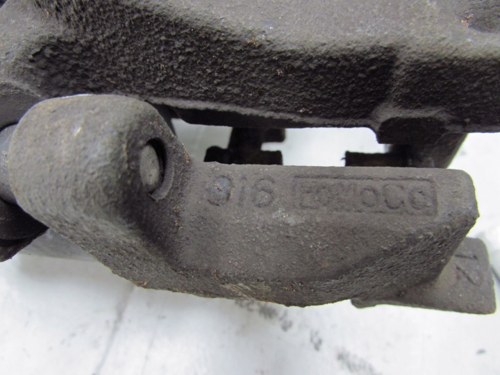 FORD GALAXY MK4 S-MAX 2.0 TDCI 15-23 ÉTRIER DE FREIN DE FREIN ARRIÈRE GAUCHE DG9C-2D250-H