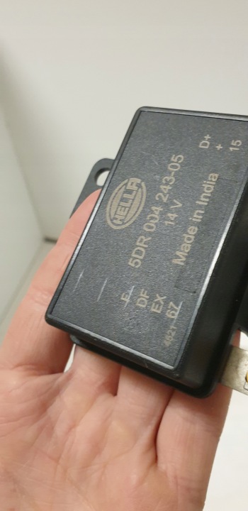 RÉGULATEUR ALTERNATEUR HEL5DR004243051