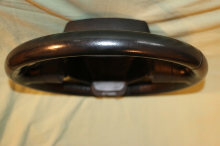 VOLANT SKODA FABIA II ROOMSTER OCTAVIA VRS ORIGINE OBSZYTA CUIR 1Z0419091