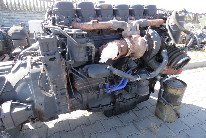 SCANIA MOTOR R500 