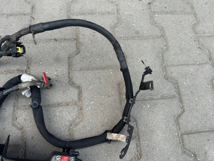 PEUGEOT 308 T7 1.6 VTI SERRE-CÂBLE FUSIBLE FAISCEAU DE CÂBLES INSTALLATION ÉLECTRIQUE 9663704680