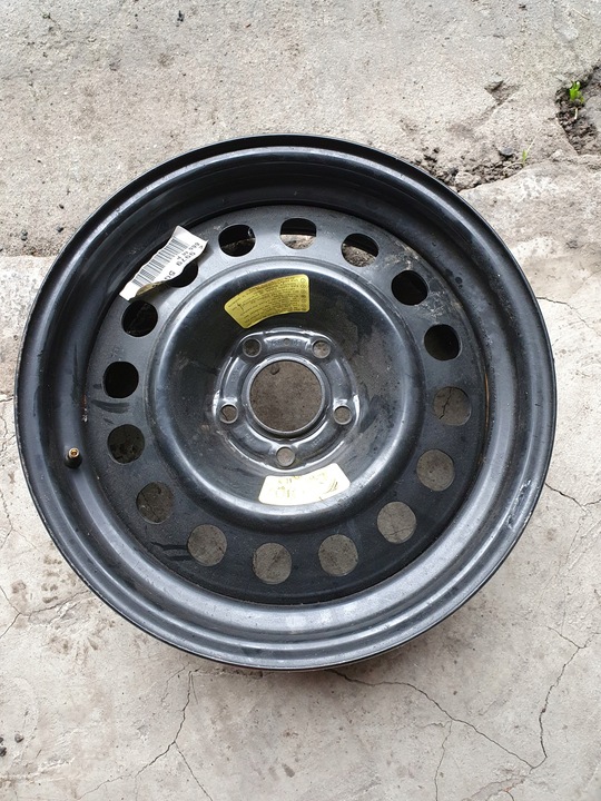 DISC STEEL NEW CONDITION 16