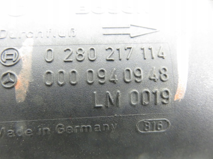 DÉBITMÈTRE MERCEDES 638 CDI 2.2 0280217114 0000940948