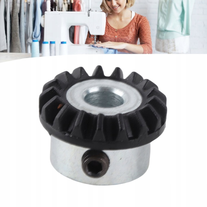 TRANSMISSION FAZUJACA 17T 103361 AVEC 2 SRUBAMI VERS MACHINES VERS SZYCIA ROTATIF CROCHET