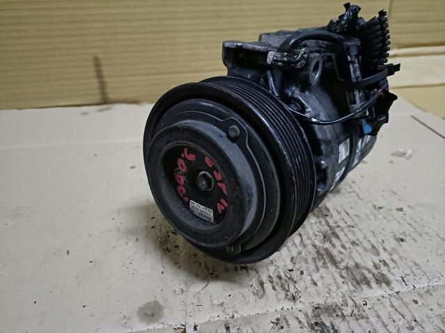 COMPRESSOR AIR CONDITIONER RENAULT ESPACE IV 3.0 DCI photo 1 - milautoparts-fr.ukrlive.com