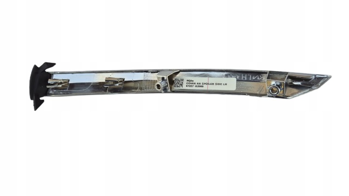 MOULURE SPOILER COUVERCLES DE COFFRE GAUCHE ARRIÈRE KIA SPORTAGE V 5 2021- OE 87227-R2000 NEUF