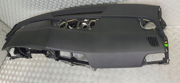 AUDI Q5 80A TABLEAU DE BORD CONSOLE COCKPIT NOIRE SANS HUD ORIGINAL 16-23