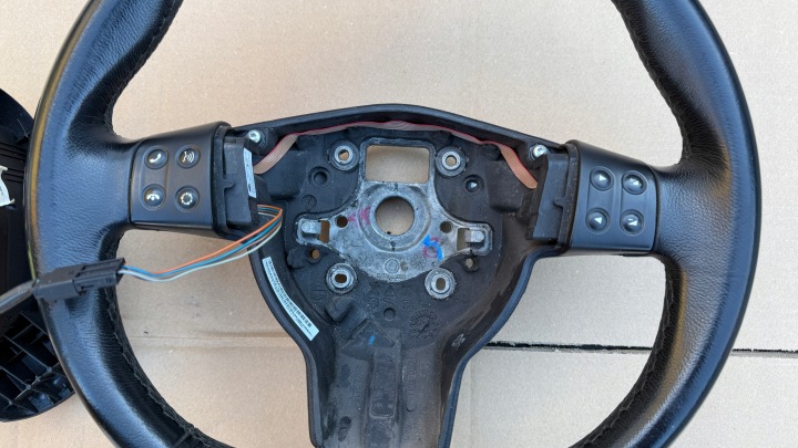 VOLANT SEAT ALTEA XL TOLEDO III 3 LEON CUIR MULTI