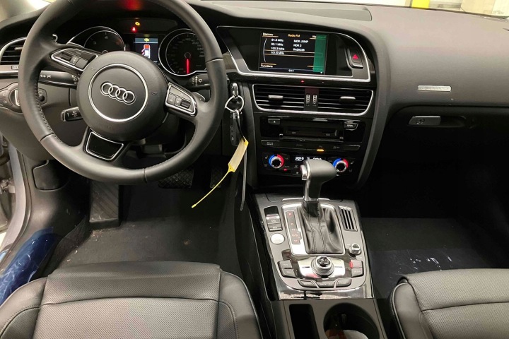 AUDI A4 A5 Q5 PANNEAU CLIMATISATION 8K1820043BC MODULE CONTRÔLEUR CONDUIT D'AIR CLIMATISATION