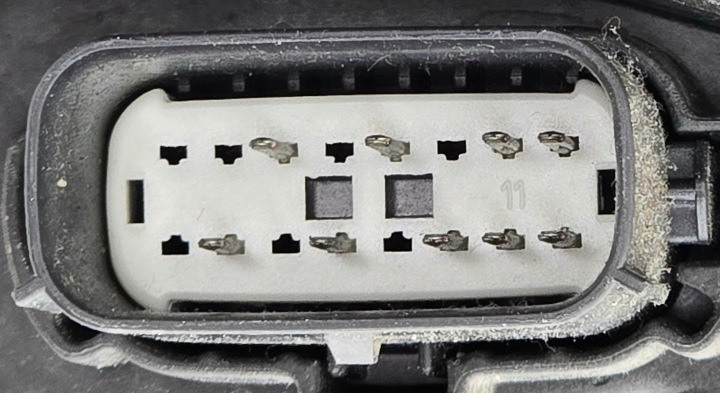 FORD PUMA MK2 LED PROJECTEUR GAUCHE PHARE GAUCHE AVANT L1TB-13E015-EG