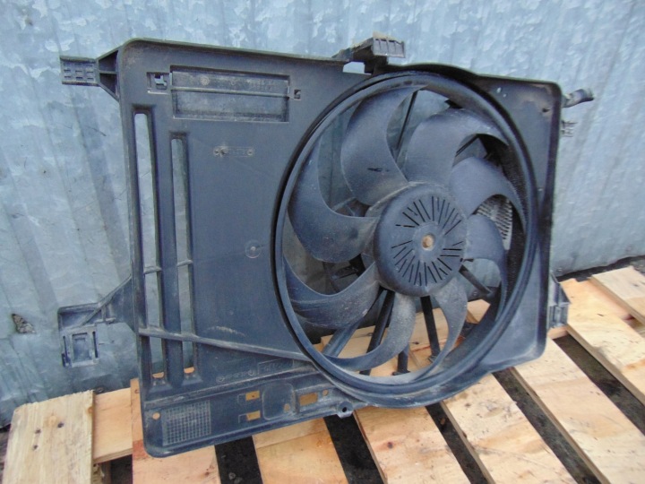 VENTILATEUR RADIATEUR FORD CONNECT MK2 1.6 TDCI