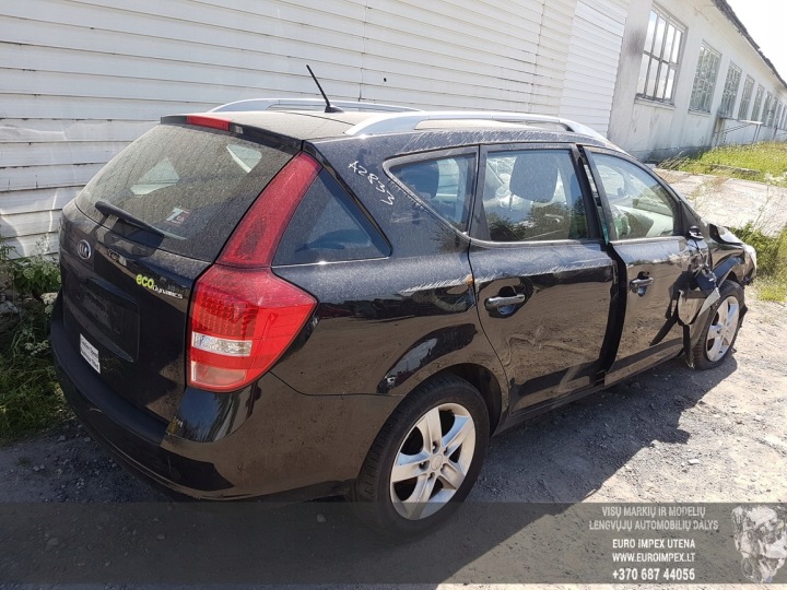 KIA CEED ORDINATEUR MOTEUR 2011 1.6L 0281017218 39114-2A511, 1039S54290, B0E