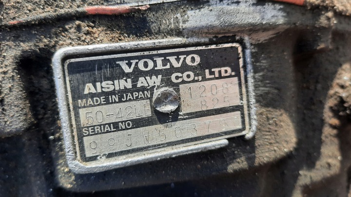 BOÎTE DE VITESSES VOLVO S80 1208825 2.5 TDI