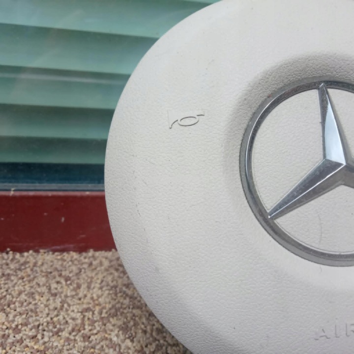 MERCEDES-BENZ SPRINTER W907 W910 COUSSIN SÉCURITÉ AIRBAG CAOUTCHOUC