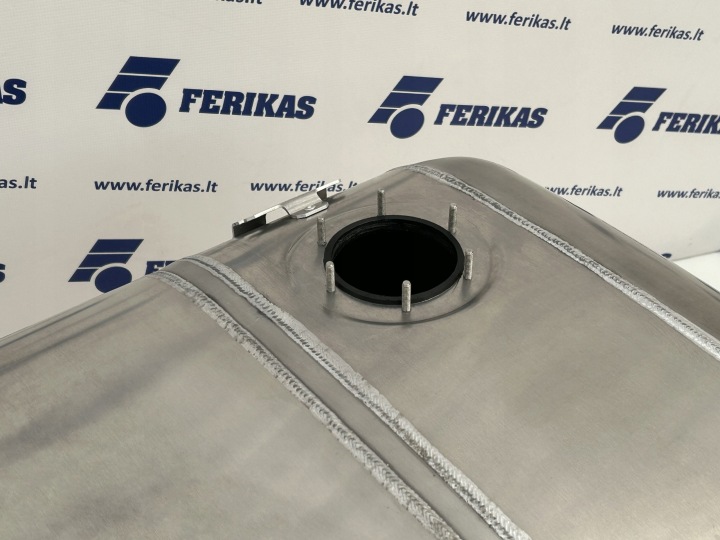 NEUF ALUMINIUM RÉSERVOIR CARBURANTS MERCEDES ESSENCE ACTROS 660L 75L ADBLUE