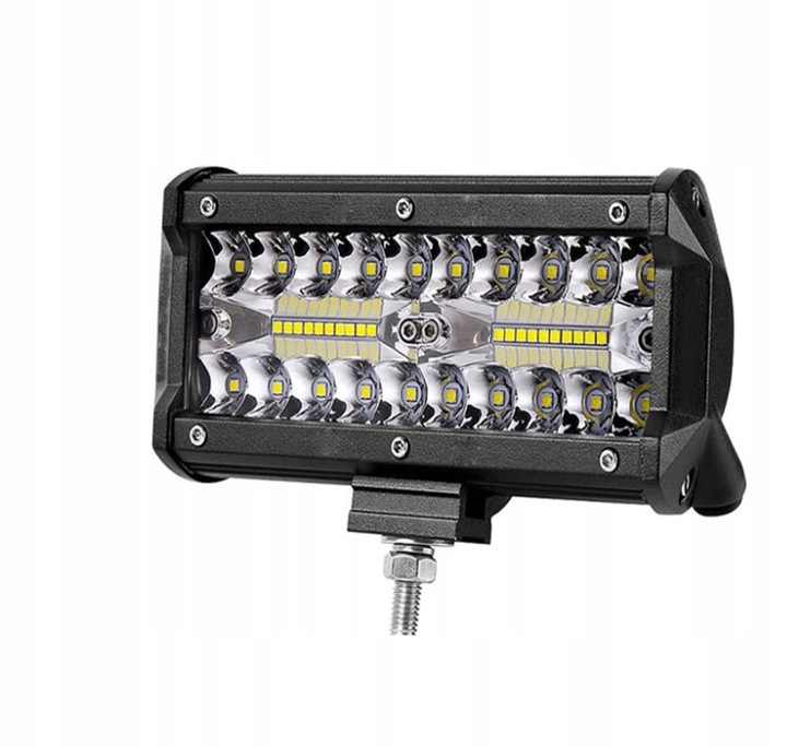 FARO EN FUNCIONAMIENTO HALOGENOWA PIPER DIODO LUMINOSO LED 120W 12V 24V 