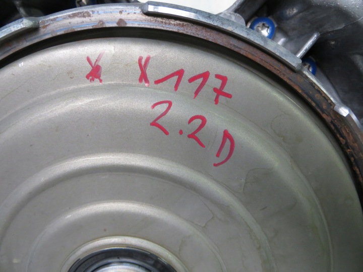 MERCEDES CLA W117 2.2D BOÎTE DE VITESSES A2463703103 13-