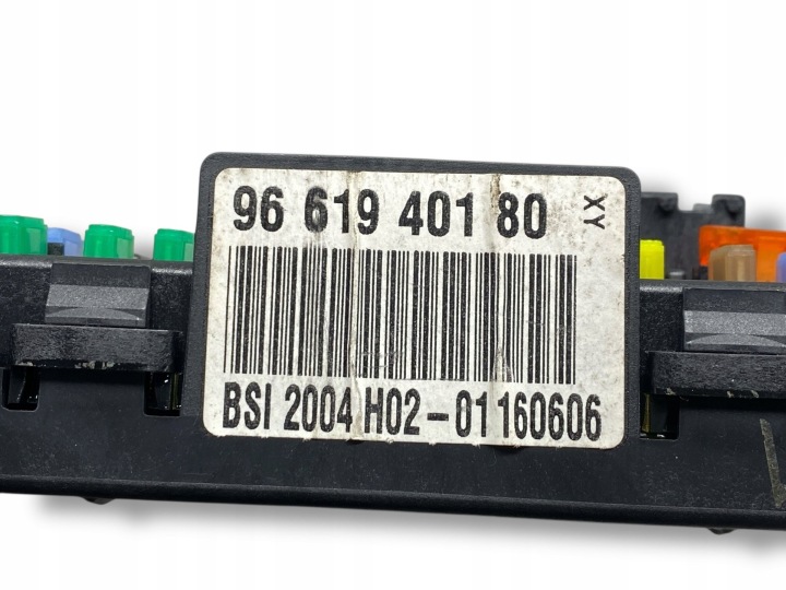 PEUGEOT 307 2006 MODULE CONFORT 9661940180 DIESEL 1600CM3