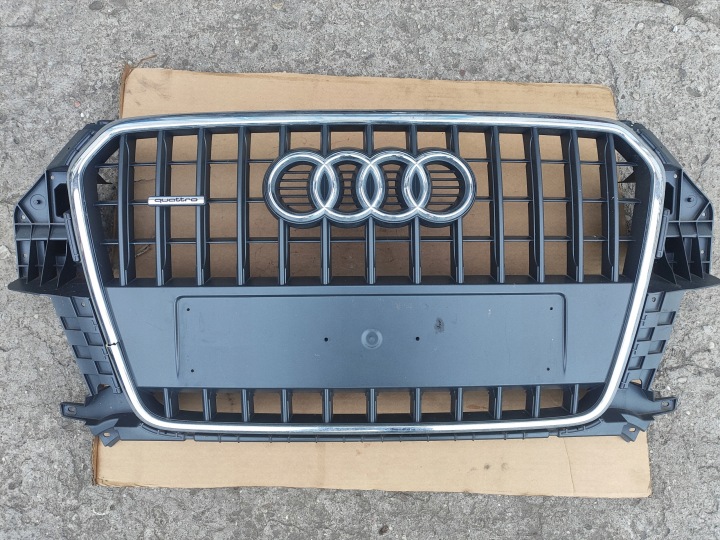 AUDI Q3 8U 2011 2014 S-LINE CALANDRE GRILLE RADIATEUR 8U0853653A